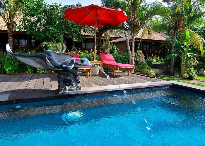 The Jingga Nusa Lembongan